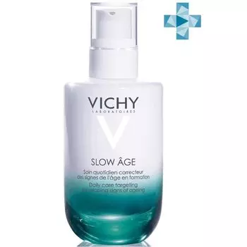 Vichy Слоу Аж Флюид для лица укрепляющий фл.50 мл