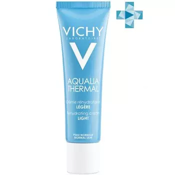 Vichy Aqualia Thermal Крем увлажняющий легкий для нормальной кожи 30 мл