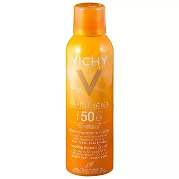 Vichy Capital Soleil Спрей-вуаль солнцезащитный увлажняющий SPF 50 200 мл