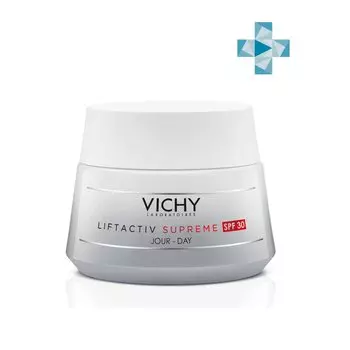 Vichy Liftactiv Supreme Крем дневной против морщин для упругости кожи SPF 30 50 мл
