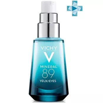 Vichy Mineral 89 Крем для кожи вокруг глаз восстанавливающий и укрепляющий 15 мл