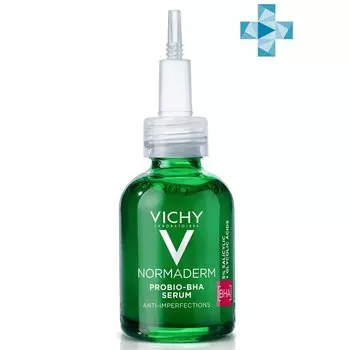 Vichy Normaderm Probio-BHA Serum Сыворотка пробиотическая восстанавливающая против несовершенств 30 мл