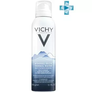 Vichy Термальная вода минерализирующая 150 мл