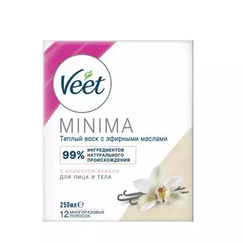 Veet Воск теплый с эфирными маслами 250 мл