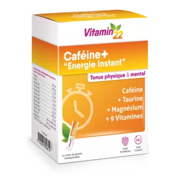 Витамин 22 Кофеин+ порошок 14 шт