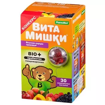 ВитаМишки Био+ пастилки 30 шт