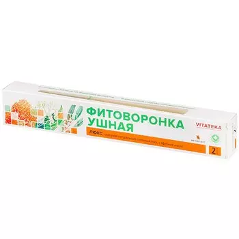 Витатека Фитосвечи ушные Классические 2 шт