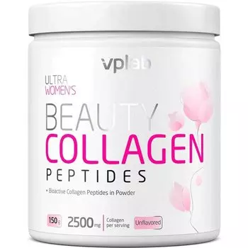 VPLab Ultra Women's Beauty Коллагеновые Пептиды порошок для приготовления раствора 150 г