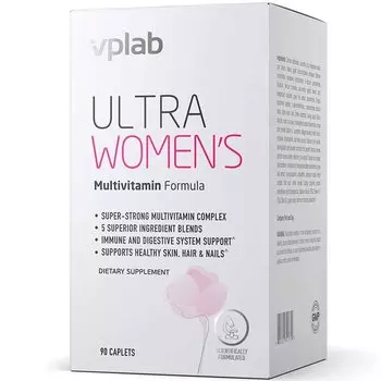 VPLab Ультра Вуменс Мультивитамин Формула каплеты 90 шт