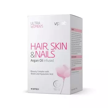 VPLab Волосы, кожа и ногти капс.90 шт