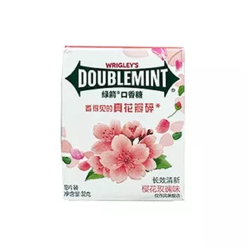 Wrigley"s Doublemint Резинка жевательная Сакура 12 шт