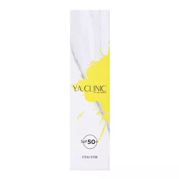 Y.A. CLINIC Крем солнцезащитный для всех типов кожи SPF50+ 50 мл