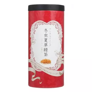 Японский чай омолаживающий Кордицепс-Коллаген-Имбирь фильтр-пакеты 24 шт