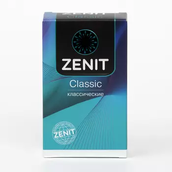 Zenit Classic Презервативы классические 12 шт