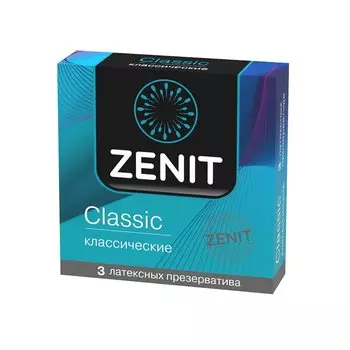Zenit Classic Презервативы классические 3 шт