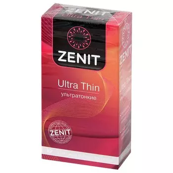 Зенит Презервативы Ультратонкие 12 шт