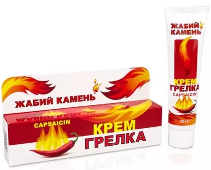 Жабий камень Крем-грелка косметический 50 г