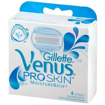 Gillette Venus Smooth Кассеты для бритвенного станка 4 шт