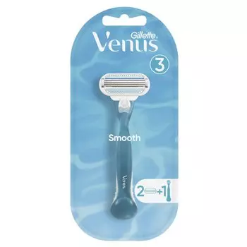 Gillette Venus Smooth Станок бритвенный со сменной кассетой