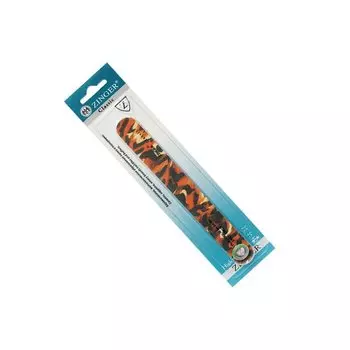 Zinger Пилка д/ногтей наждачн.2-х сторонняя150/220 змея