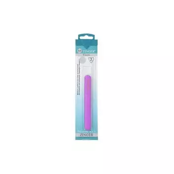 Zinger Пилка д/ногтей стекляная 2-х стороняя