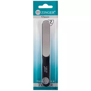 Zinger Пилка для ногтей и кутикулы алмазное напыление DIAMOND 132мм