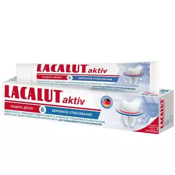 Зубная паста флакон 50 мл