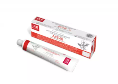 Splat Professional Актив Зубная паста для здоровья дёсен 40 мл