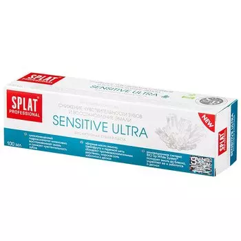 Splat Professional Sensitive Ultra Зубная паста для чувствительных зубов 100 мл