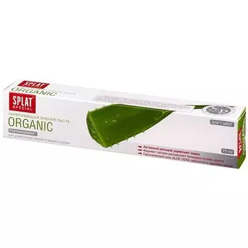 Splat Спешл Органик Паста зубная 75 мл