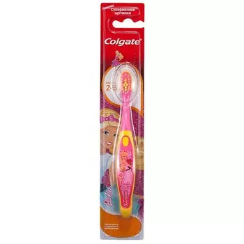 Colgate Зубная щетка для детей 2-5 лет Супермягкая щетина