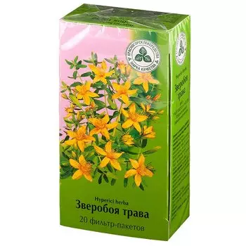 Зверобой трава фильтр-пакеты 1,5 г 20 шт
