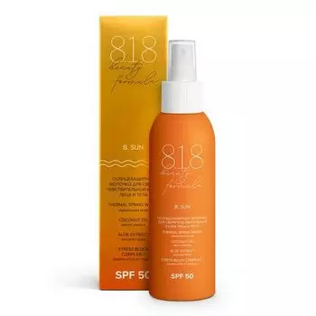 8.1.8 beauty formula estiqe Солнцезащитное молочко для сверхчувствительной кожи лица и тела SPF50 150мл