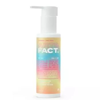 Art&Fact Солнцезащитное молочко SPF 30+ для лица и тела с химическими фильтрами 100мл