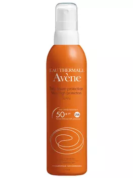 Avene (Авен) Солнцезащитный спрей SPF 50+ 200мл