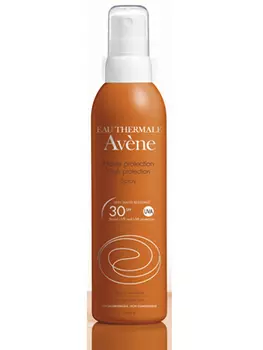 Avene (Авен) SPF30 Солнцезащитный спрей для лица и тела 200 мл