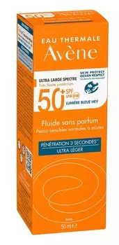 Avene Cleanance Флюид солнцезащитный для проблемной кожи SPF 50+ 50мл