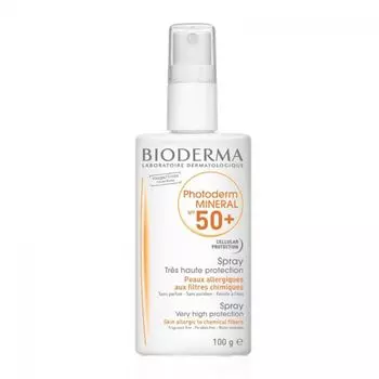 Биодерма (Bioderma) Photoderm минеральный экран SPF50+ 100г