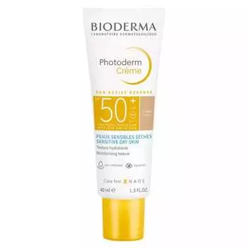 Bioderma Фотодерм MAX Солнцезащитный тональный крем SPF50+ 40мл Светлый оттенок