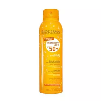 Bioderma Фотодерм MAX Спрей-вуаль SPF50+ 150 мл