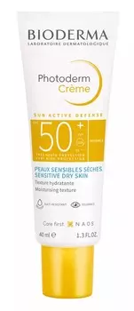 Bioderma Фотодерм Солнцезащитный крем SPF50+ 40мл