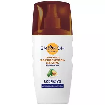 Биокон Молочко после загара закрепитель загара 160мл