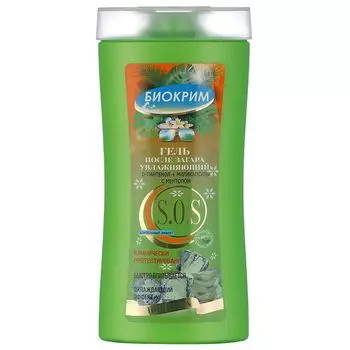 Биокрим гель SOS после загара 200мл