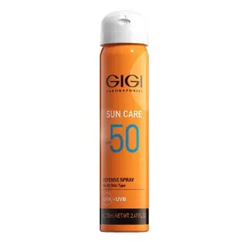 GIGI Sun Care Cпрей солнезащитный SPF50 75мл
