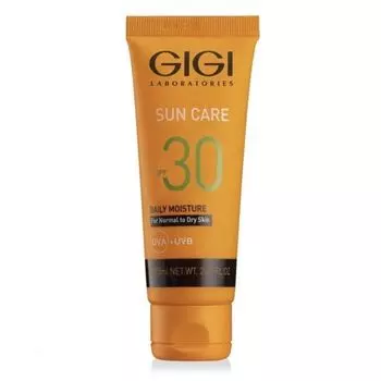 GIGI Sun Care Dayli Крем cолнцезащитный для нормальной и комбинированной кожи SPF30 75мл