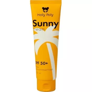 Holly Polly Sunny Крем солнцезащитный для лица и тела SPF50+ 50мл