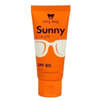 Holly Polly Sunny Крем солнцезащитный для лица и тела SPF80 50мл