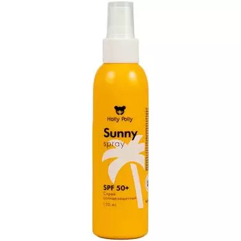 Holly Polly Sunny Спрей солнцезащитный для лица и тела SPF 50+ 150мл