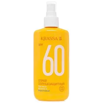 Красса Спрей солнцезащитный водостойкий SPF60 150мл