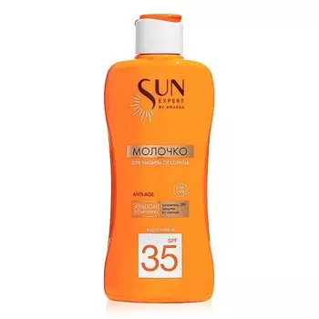 Красса Sun Expert Sun Block Молочко для защиты от солнца SPF80 180мл